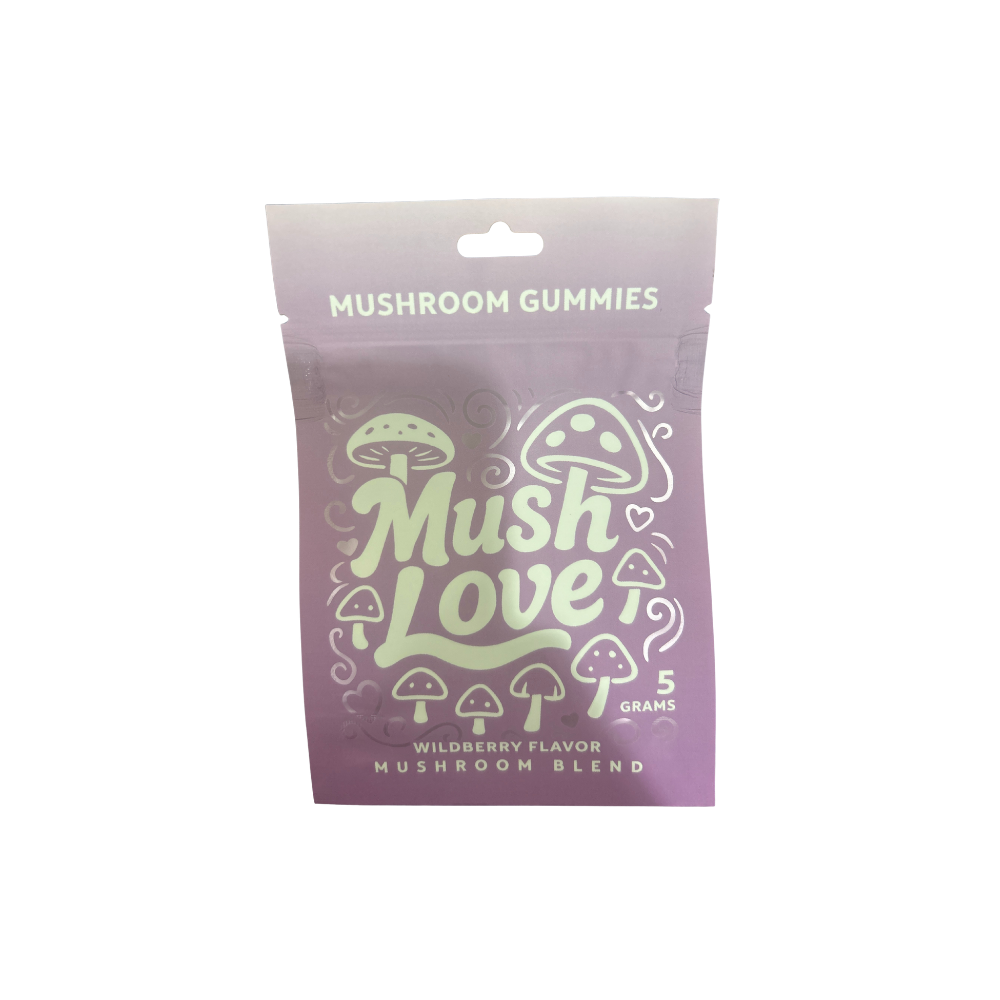 Mush Love - Mushroom Gummies Wildberry flavor 5g
