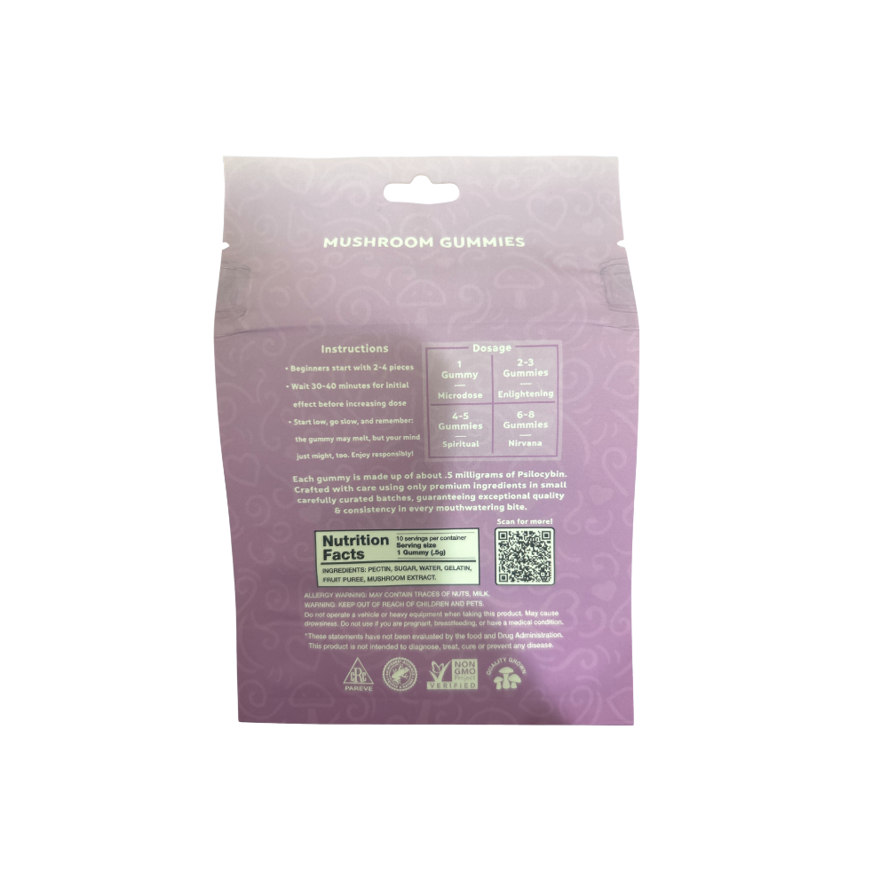 Mush Love - Mushroom Gummies Wildberry flavor 5g