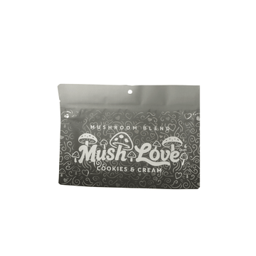 Mush Love Cookies & Cream Mushroom Chocolate Bar 4g