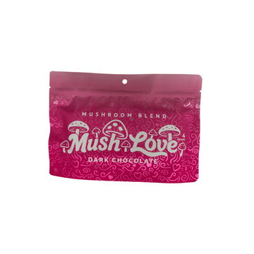 Mush Love – Dark Chocolate Mushroom Chocolate Bar 4g