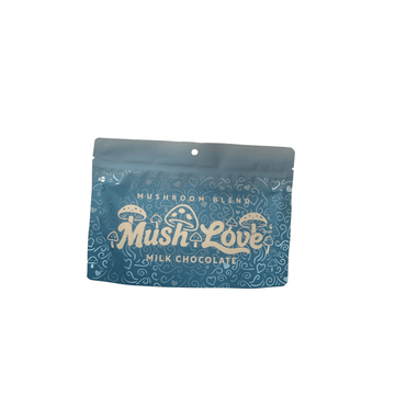Mush Love – Milk Chocolate Mushroom Chocolate Bar 4g